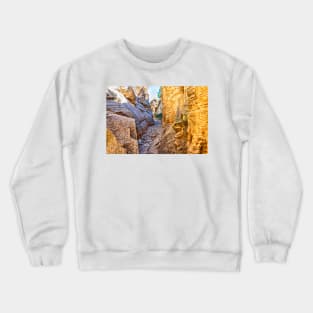 Lick Wash Trail Hike Crewneck Sweatshirt